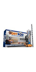 Dryrod Damp-Proofing Rods Kit