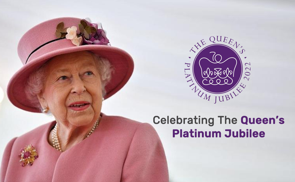 The Queenâ€™s Platinum Jubilee Flags