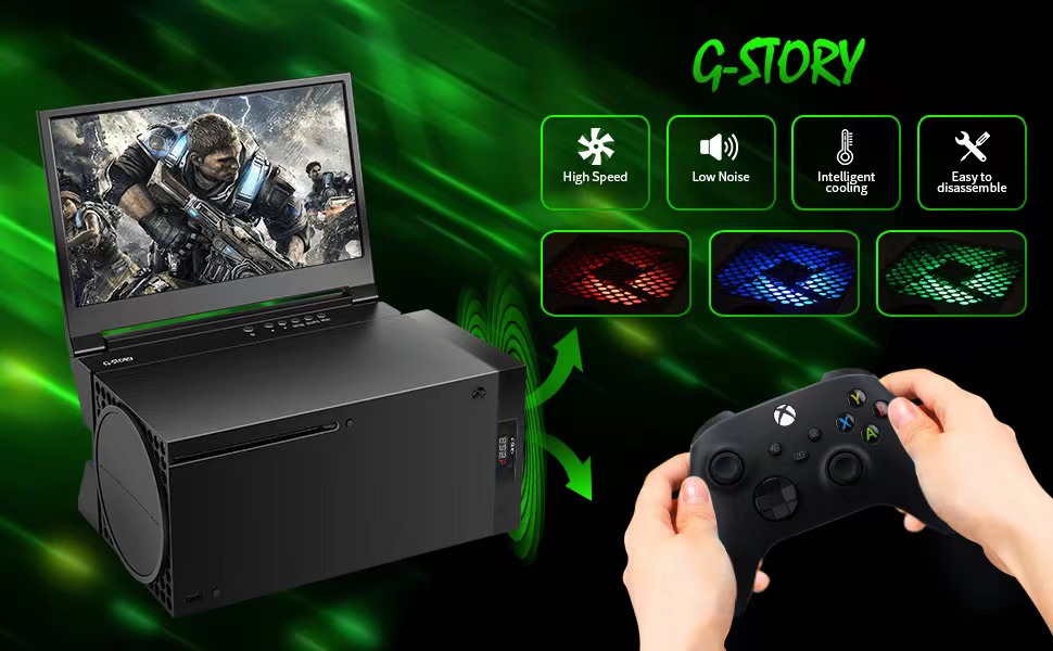 Xbox Series X Cooiing Fan