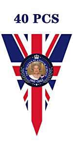 bunting for queens platinum jubilee