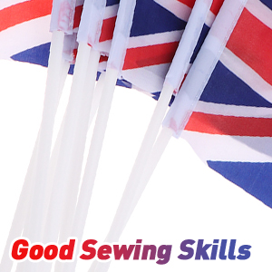  Union Jack Hand Flags