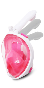 Snorkeling mask