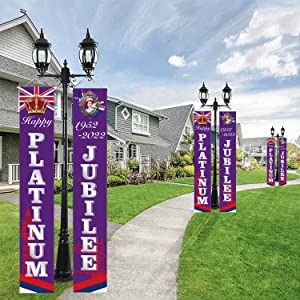 Jubilee Decorations 2022