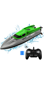 radio controlled boats