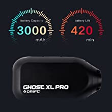 small mini battery module mount vlog helmet bike wildlife video capture device head motorcycle