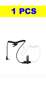 UAYESOK 617-1N 2.5mm earpiece