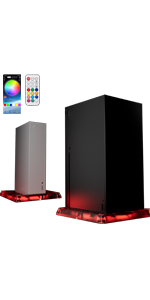 led stand for xbox series x and series s
