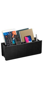 desk organizer remote caddy holder