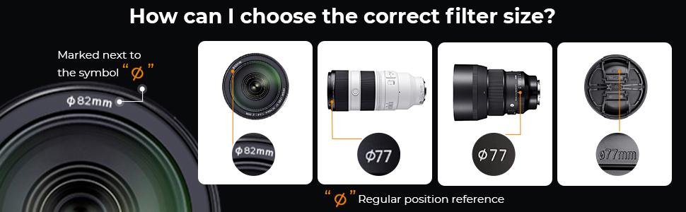 choose correct filter size