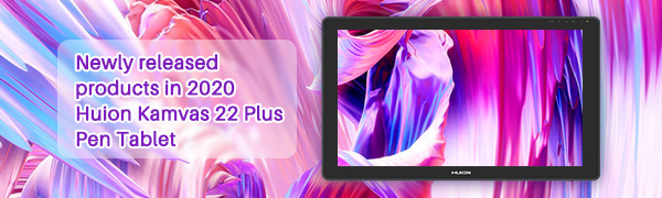 HUION Kamvas 22 Plus