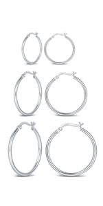large hoops