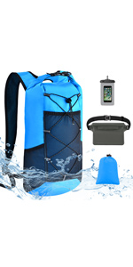 Waterproof Dry Bag Boating Backpack 20L