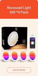 LED Recessed Ceiling Light