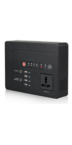 portable power station power bank ac 350w