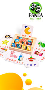spelling games matching letter game reading writing letter phonics montessori kids toy boy girl
