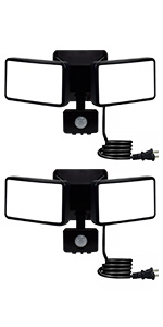 2-Head Security Lights