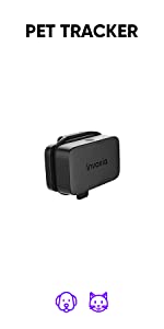 invoxia pet tracker, activity tracker, cat, dog, kitten, gps tracker, bluetooth,