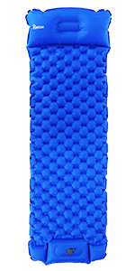 camping mat Royal blue