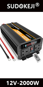 2000w inverter