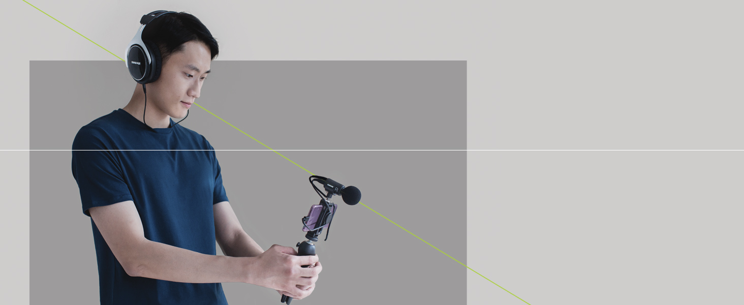 Shure MV88+ Video Kit