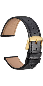 14mm 16mm 18mm 19mm 20mm 21mm 22mm 23mm 24mm watchband bracelet watches pin buckle unisex lady man