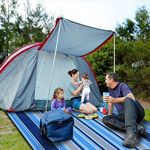 Picnic Blanket Large Outdoor Rugs for Garden Waterproof Camping Essentials Beach Mat Fleece Blanket