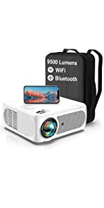 Bluetooth WIFI Projector