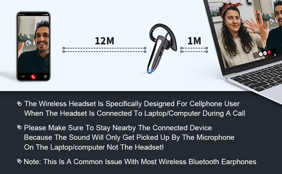 Bluetooth headset