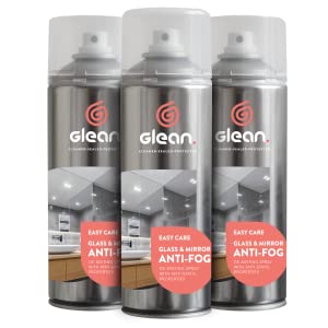 GLEAN Glass & Mirror Anti-Fog Spray