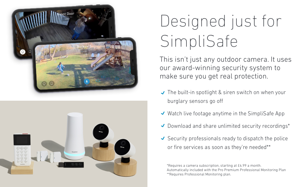 Meet the SimpliSafe Wireless Outdoor Security Camera