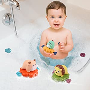 baby bath toys 0-6 months