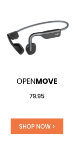 openmove bone conduction bluetooth headphones