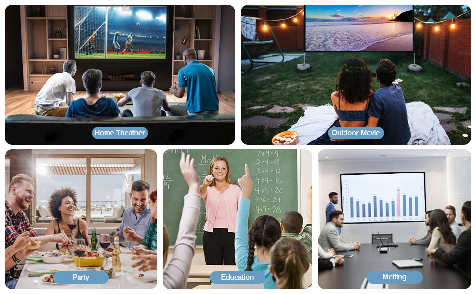 projector screen with stand