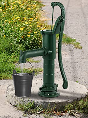 antique pitcher pump