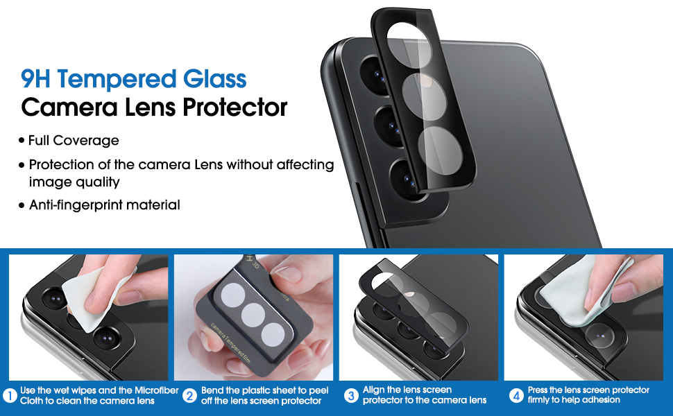 amFilm Samsung Galaxy S22 Screen Protector