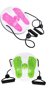 Twist Waist Disc Board