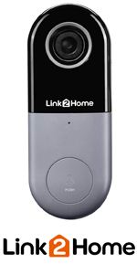 Link2Home Wired Smart Video Doorbell BellBattery