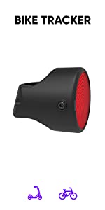 bike, bicycle, invoxia bike tracker, ebike, electric bike, lock, sold secure, scooter, smart bike 