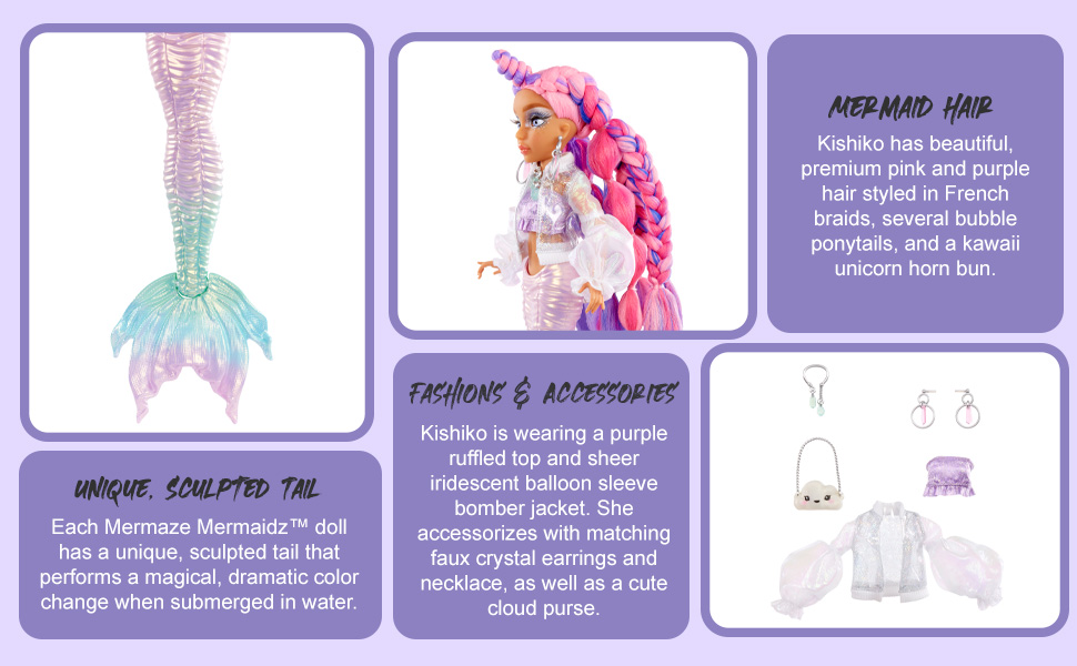 MM Core Fashion Doll-KI