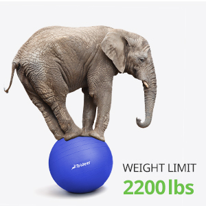 Our gym ball can Improve Balance and Core Strength, Relieve Back Pain and Adjusting Posture