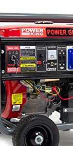 PKB8500E Electric Start