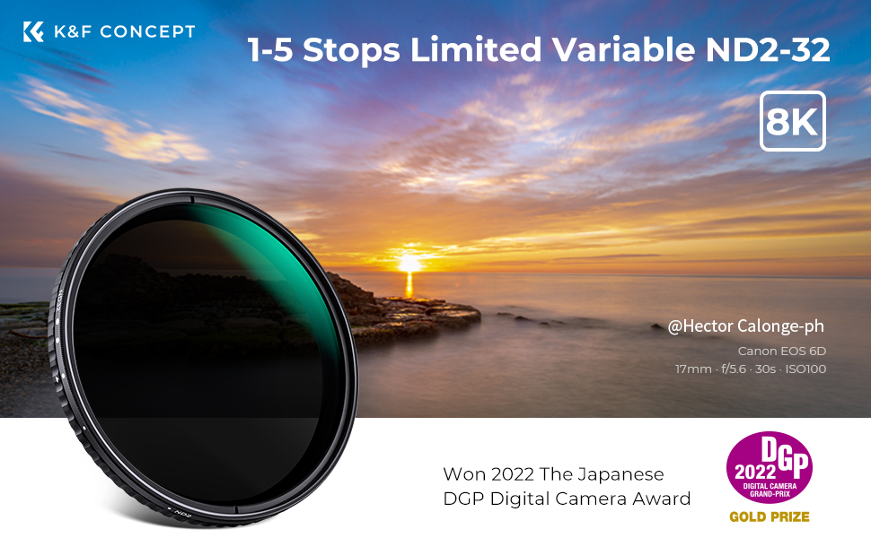 Variable ND Filters