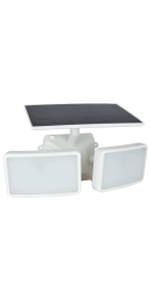 2-Head Solar Security Lights