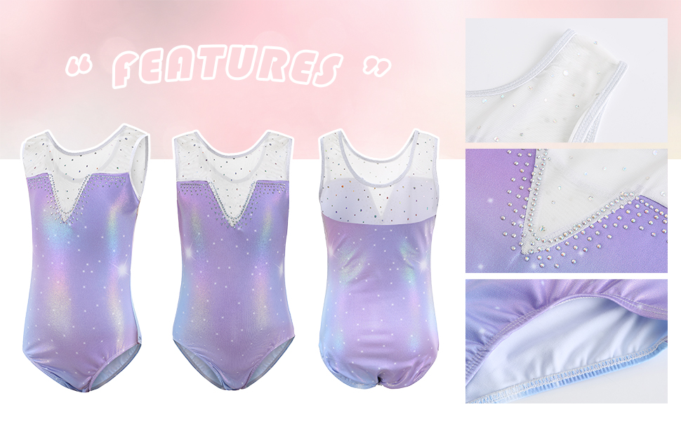 Gymnastics Leotards for Girls