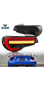  Subaru BRZ 2013 2014 2015 2016 2017 2018 tail light