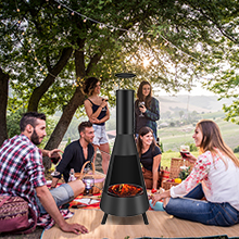 Chiminea Log Burner