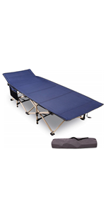 foldable camp bed for adults
