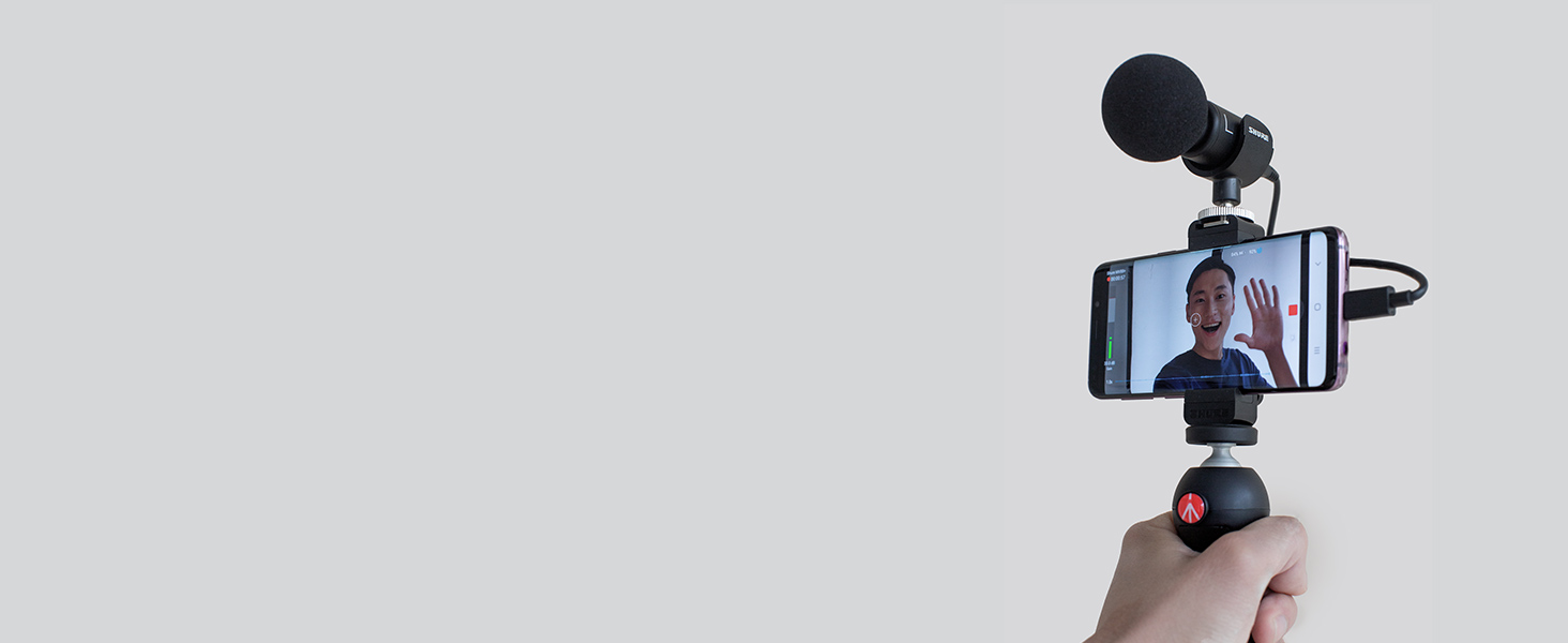 Shure MV88+ Video Kit