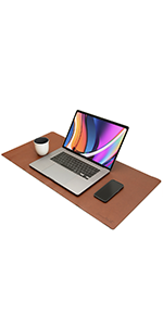  desk mat brown