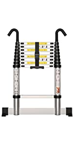 homidec telescopic ladder